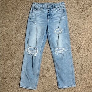 American Eagle Outfitters Light Blue Denim Jeans
